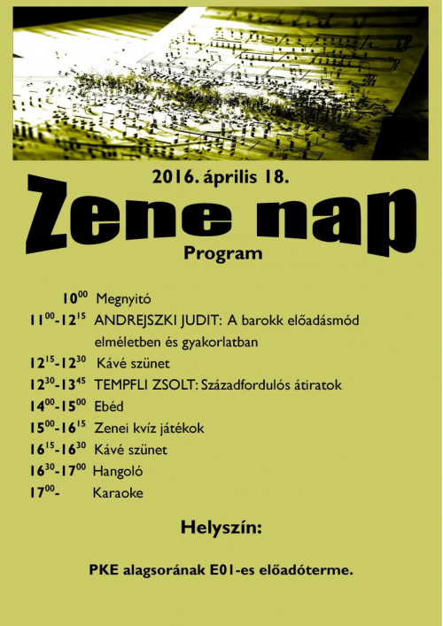 Plakat Zenenap 2016